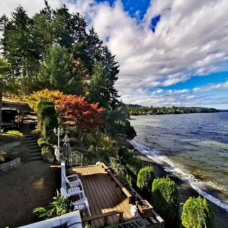 Walkon Waterfront Castle Cove Inn Чемейнус Экстерьер фото
