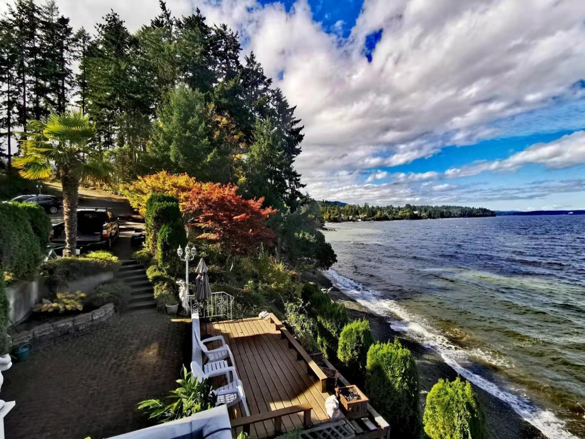 Walkon Waterfront Castle Cove Inn Чемейнус Экстерьер фото